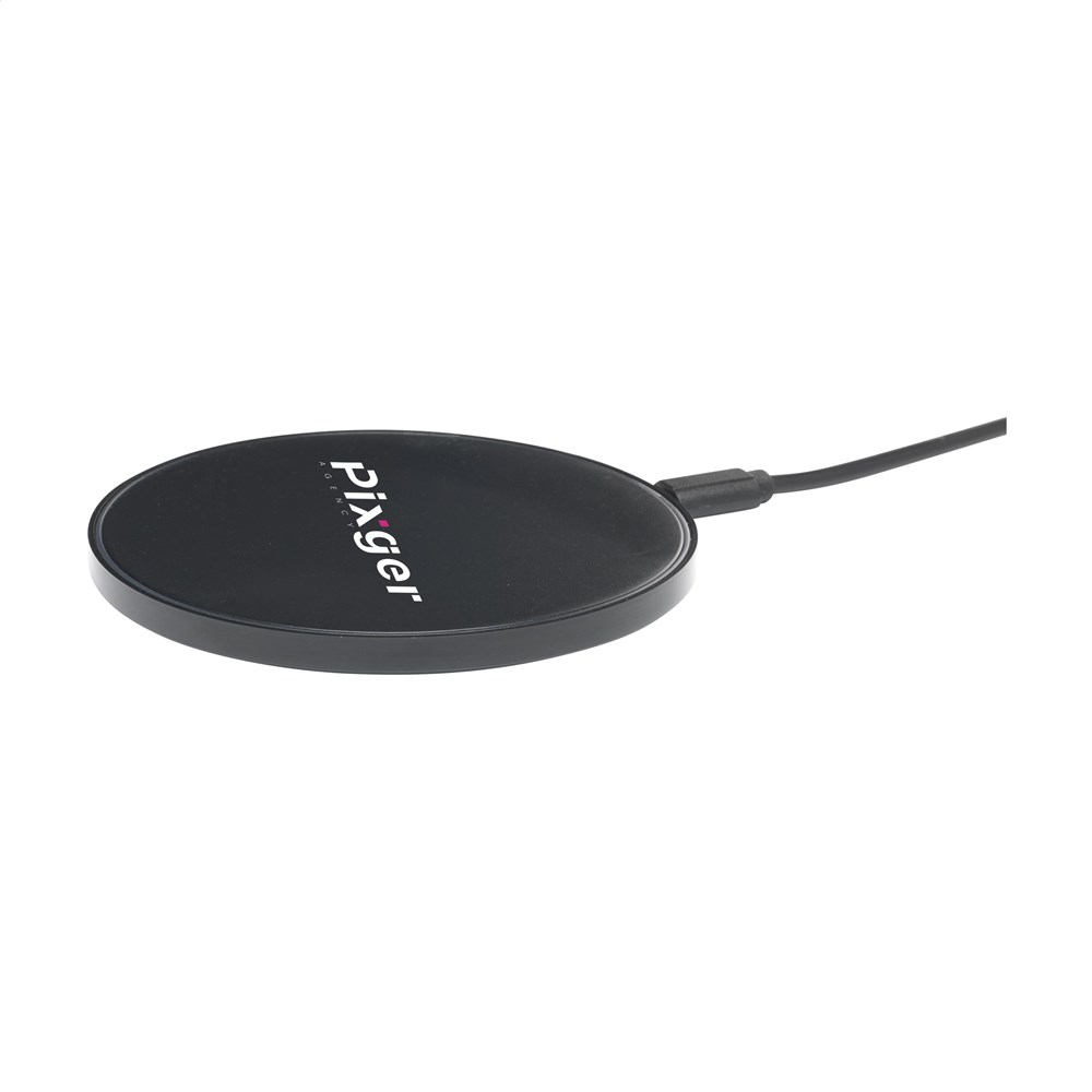 Coil RCS Recycled Wireless Charger - black