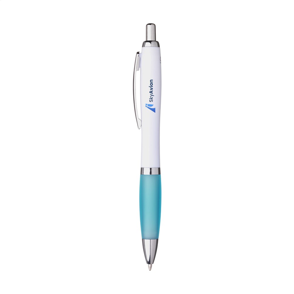 Athos Trans GRS Recycled ABS pen - light blue
