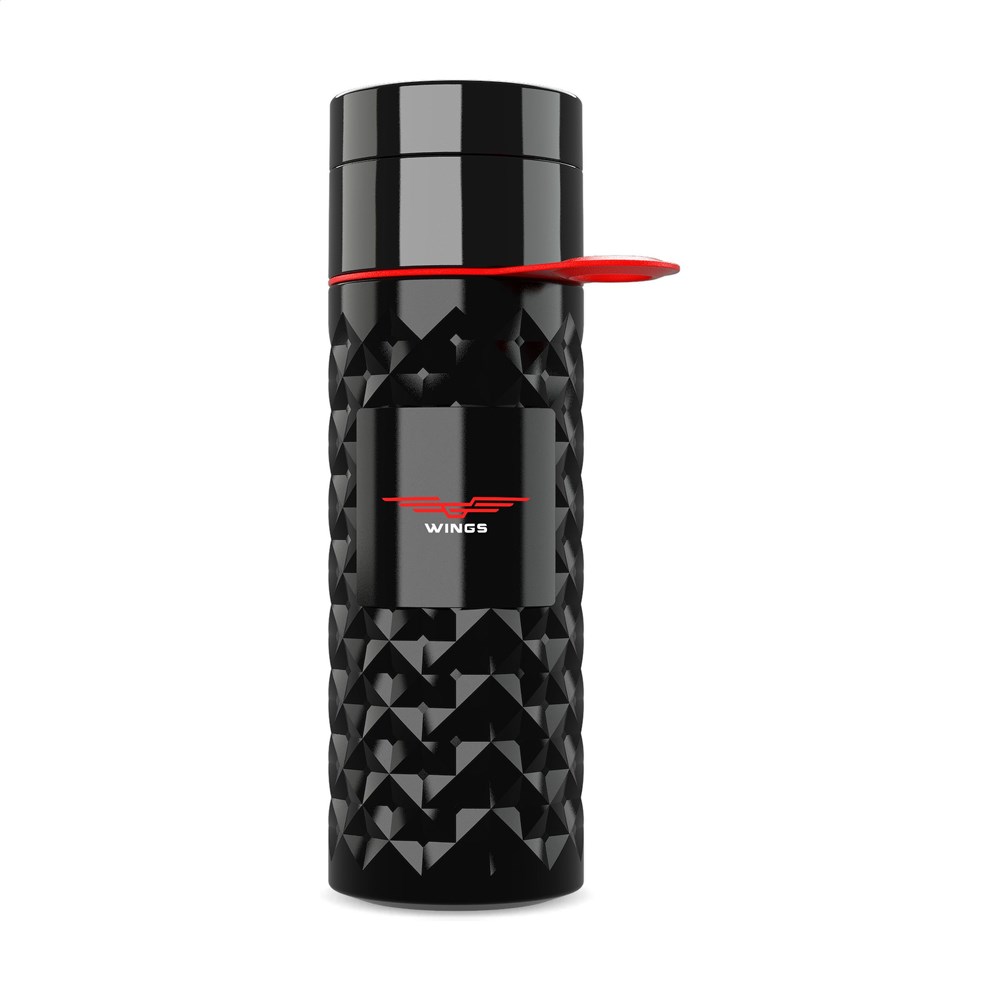 black/red