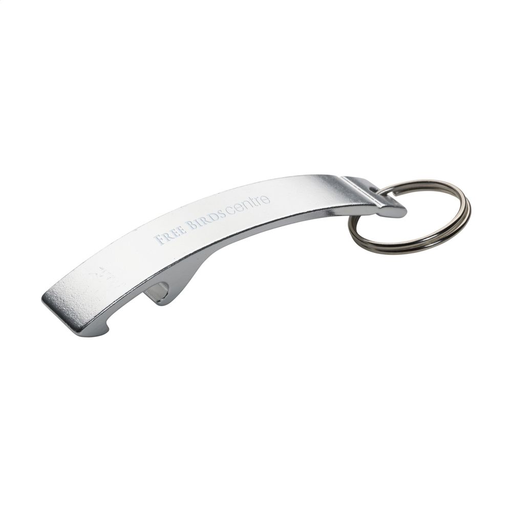 Alu Opener keyring Alu Opener keyring