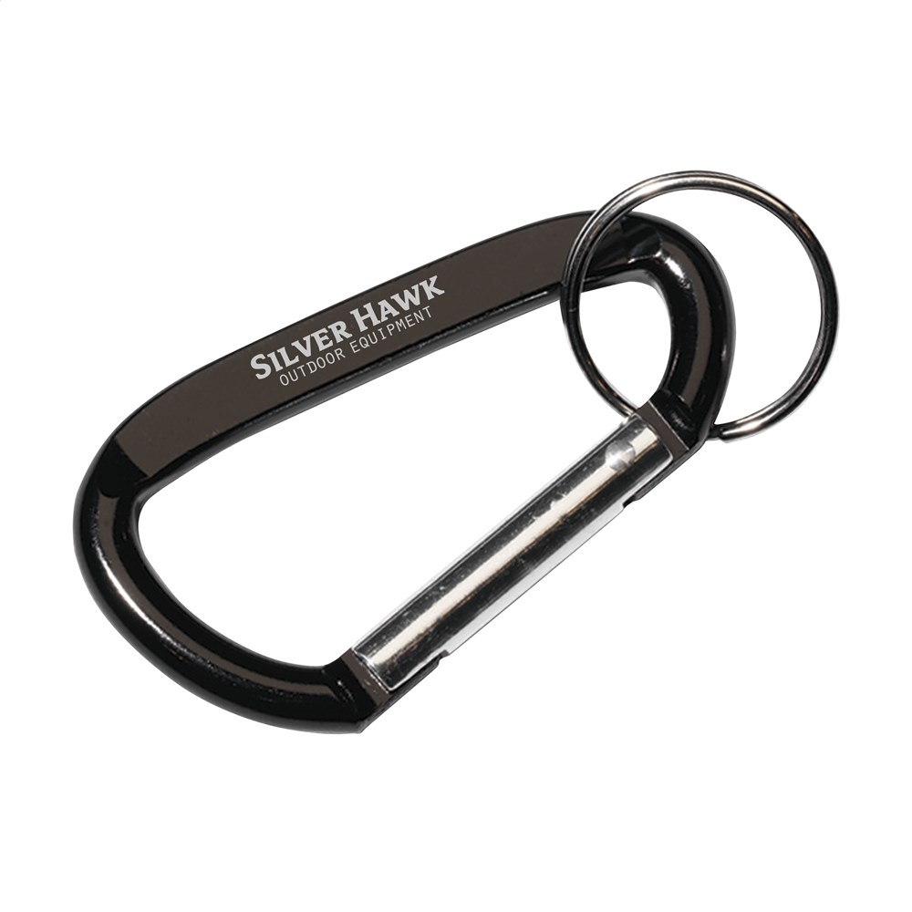 CarabineKey carabiner hook - black
