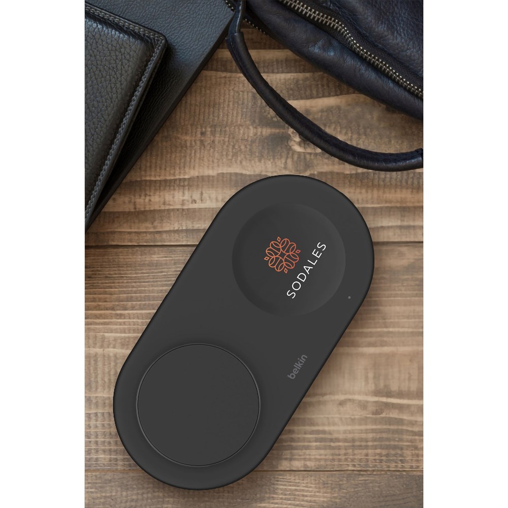 Belkin BoostCharge Pro 2-in-1 Pad EU