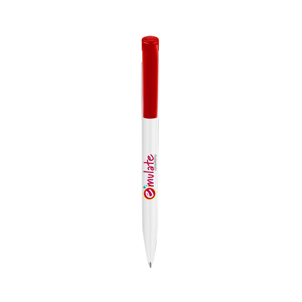 white/red