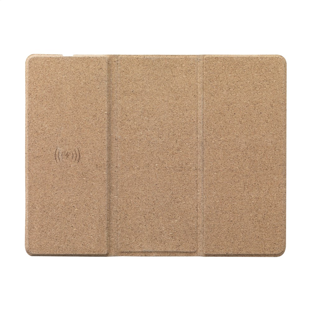 Cork Wireless Charging Mousepad Cork Wireless Charging Mousepad