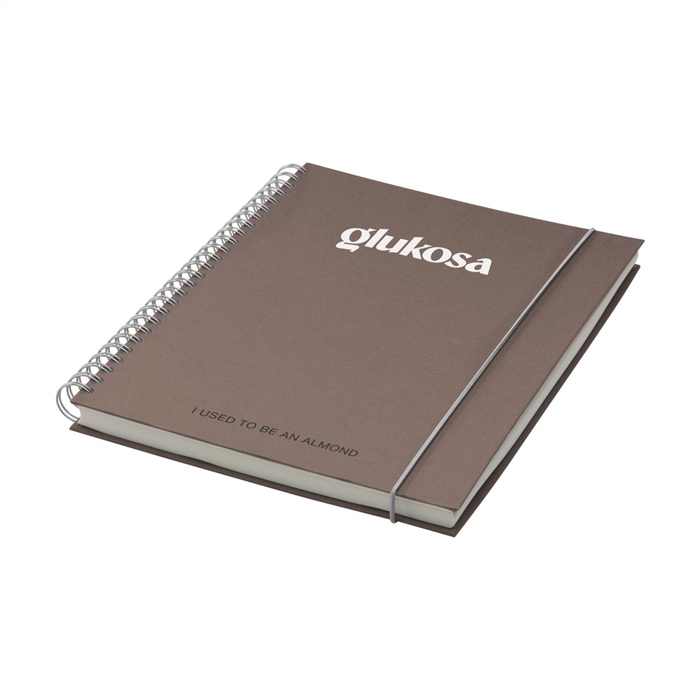 Notebook  Agricultural Waste A5 - Hardcover 100 Paper