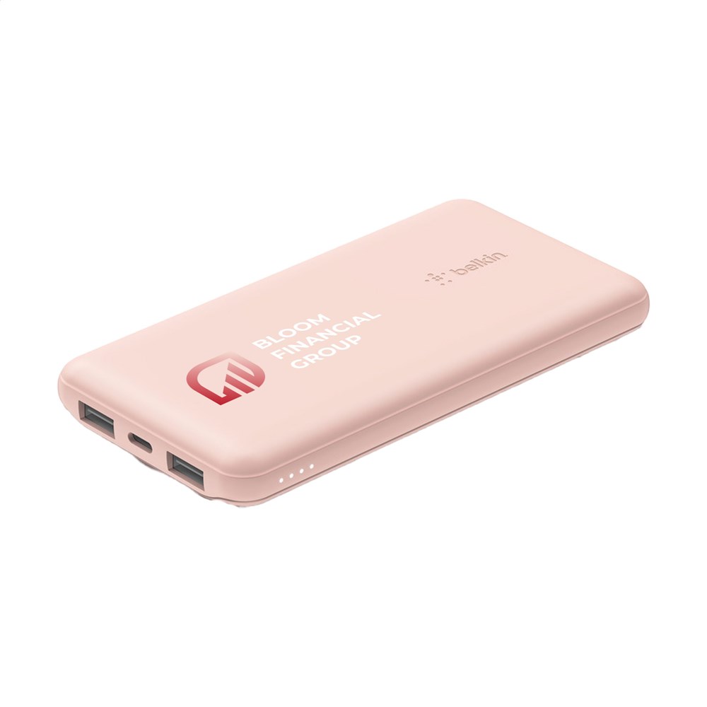 Belkin BoostCharge Powerbank 10K - pink