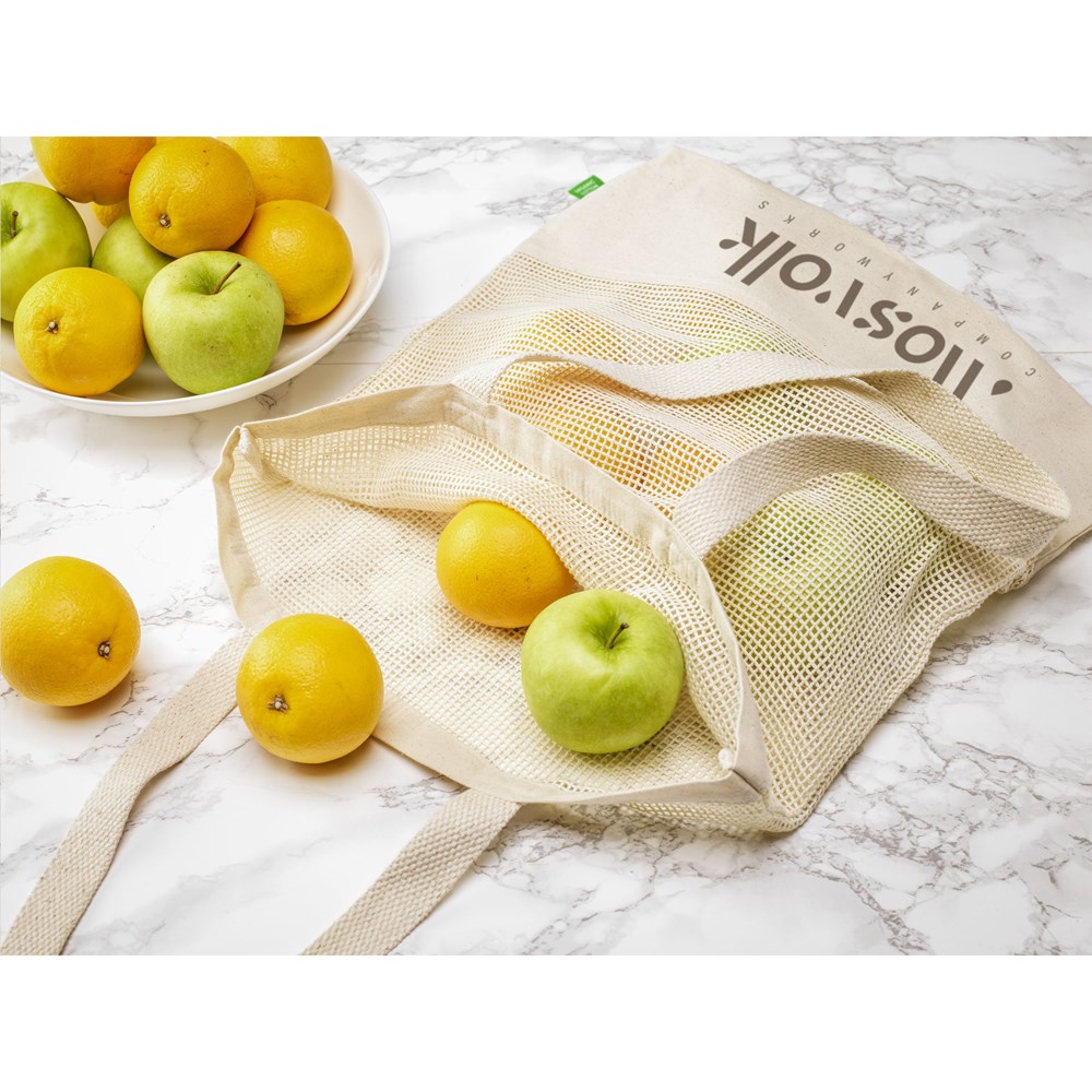 Natura Organic Mesh Shopper (180 g/m²) shopping bag