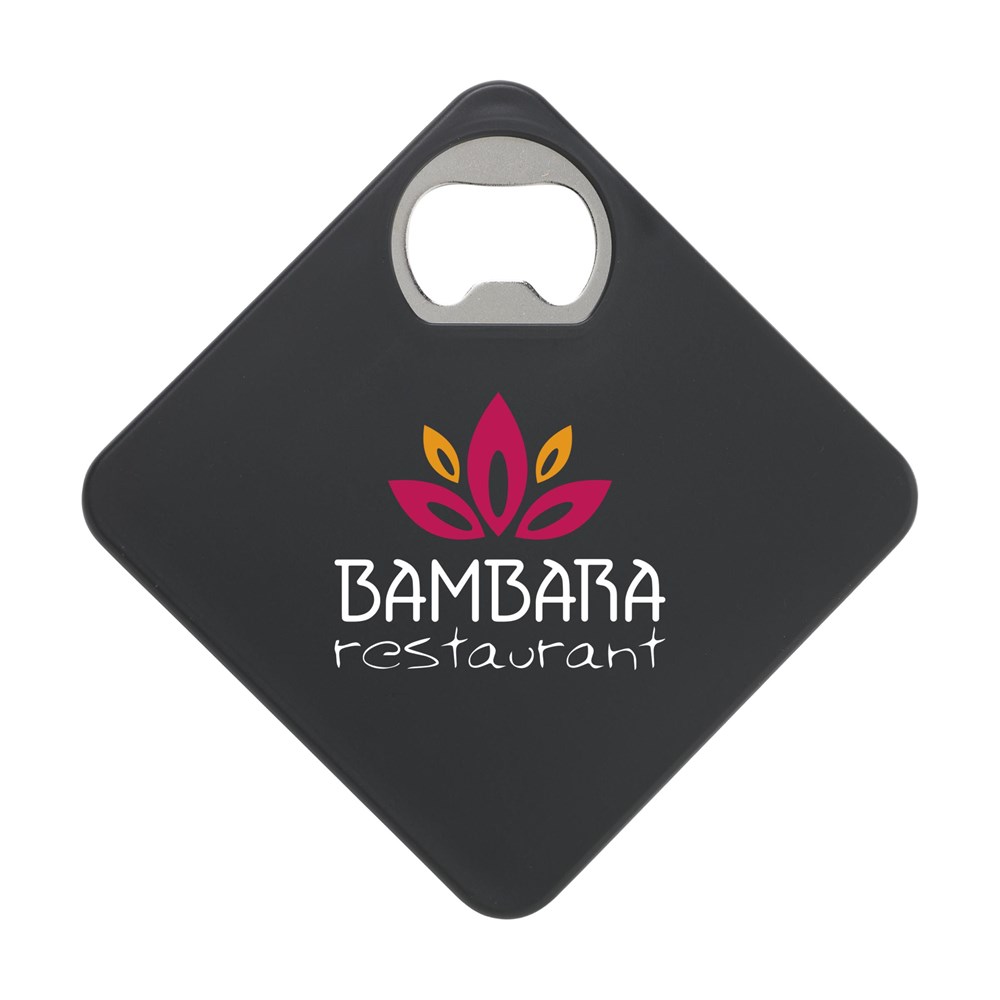 Coaster Opener - black