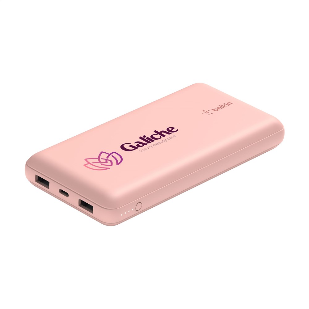 Belkin BoostCharge Powerbank 20K - pink