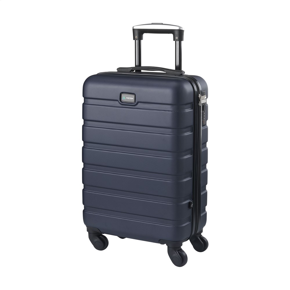 Amsterdam Trolley GRS Recycled ABS - blue