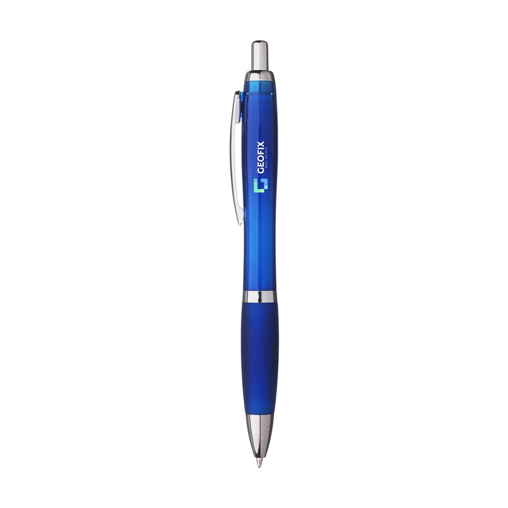 Athos Solid GRS Recycled ABS pen - blue