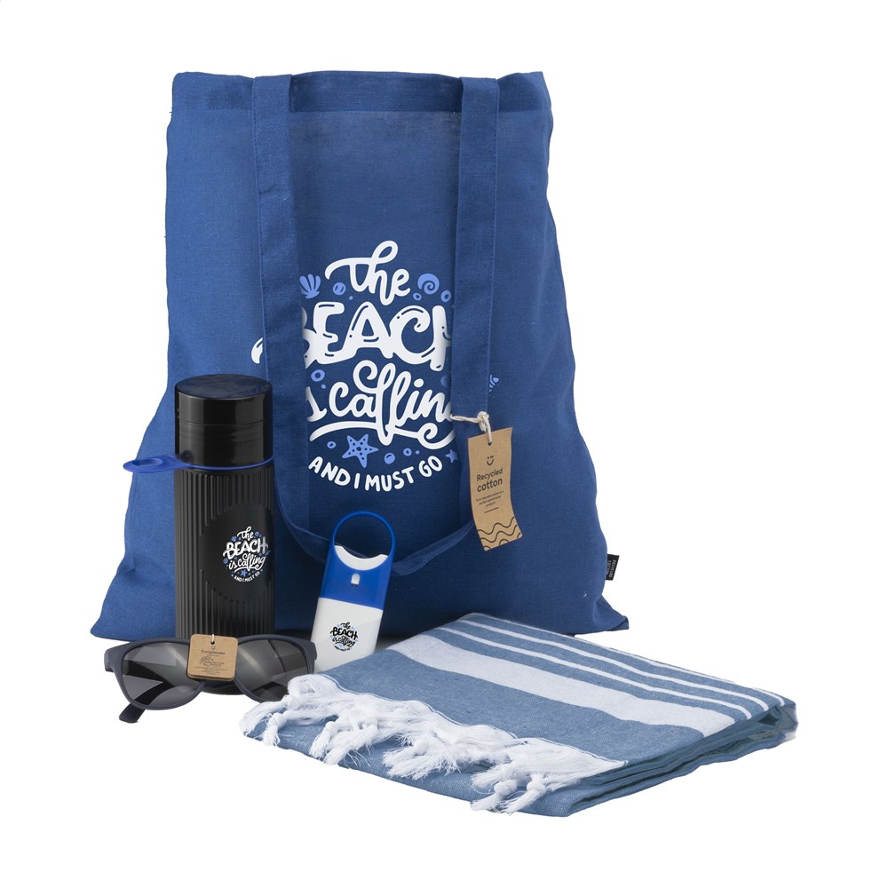 Merch Set Beach - blue
