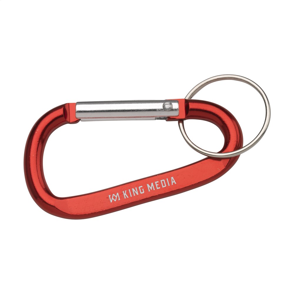 Carabiner GRS Recycled Alu