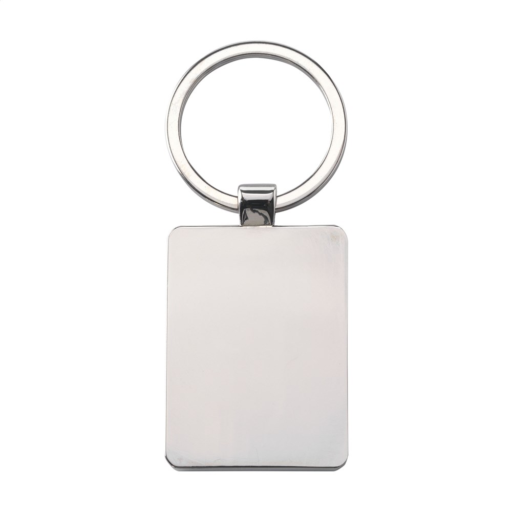 Bamboo Key Rectangle keyring