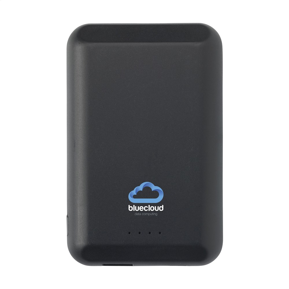 Force Magnetic RCS Recycled Wireless Powerbank 5000 Force Magnetic RCS Recycled Wireless Powerbank 5000