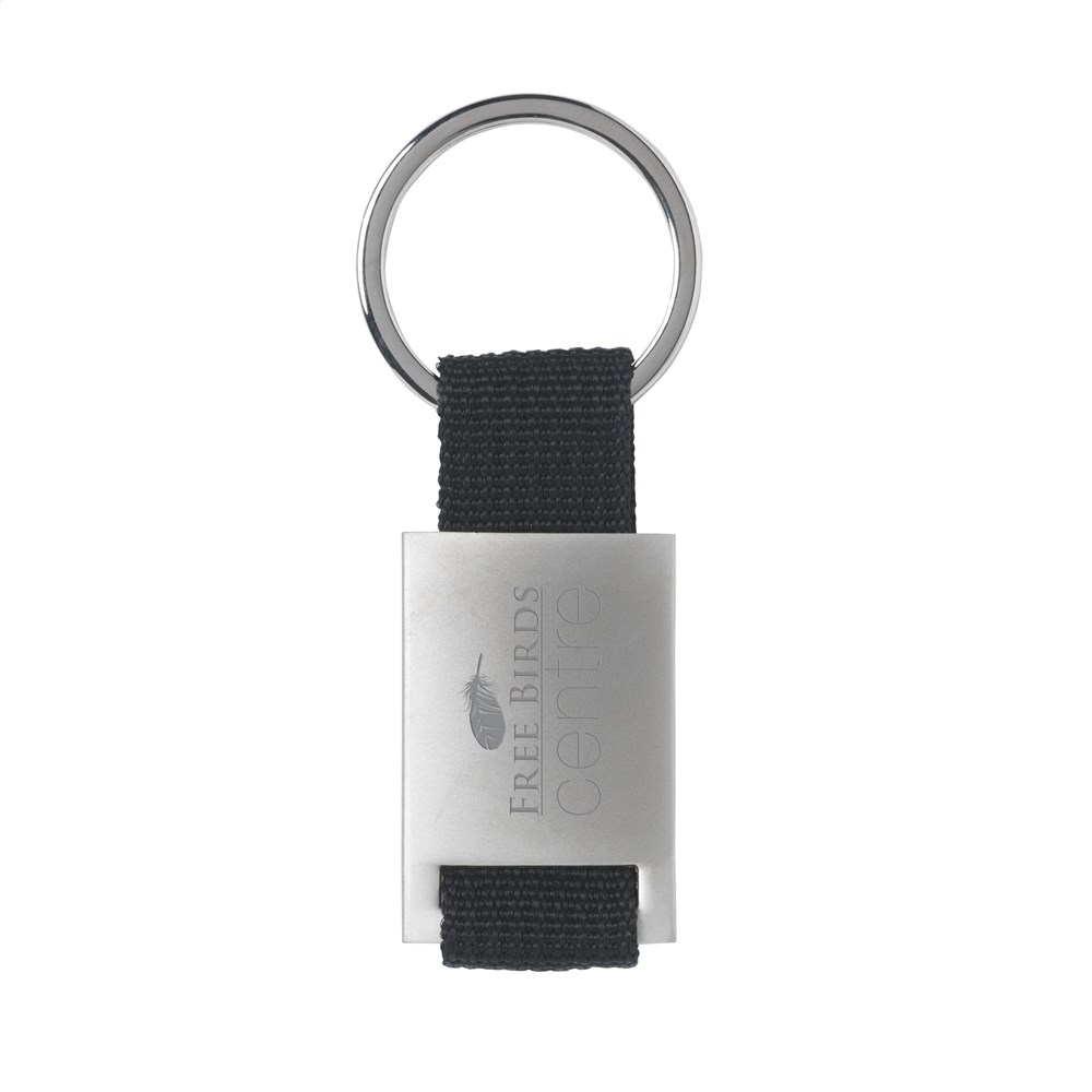 Eloy keyring - black