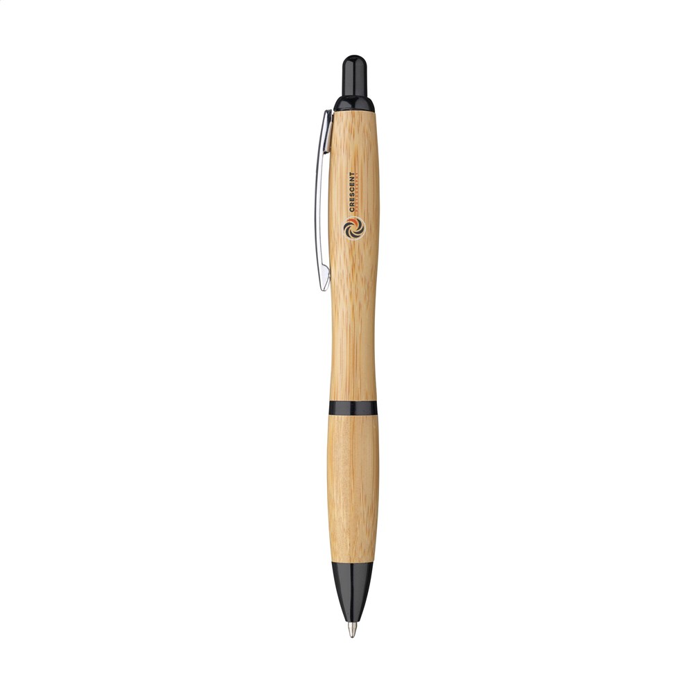 Athos Bamboo pen - black