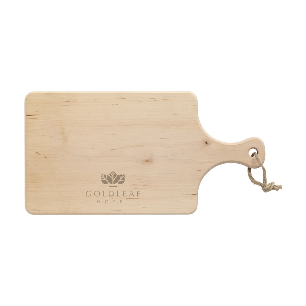 Alder Wood Cutting Board Handle