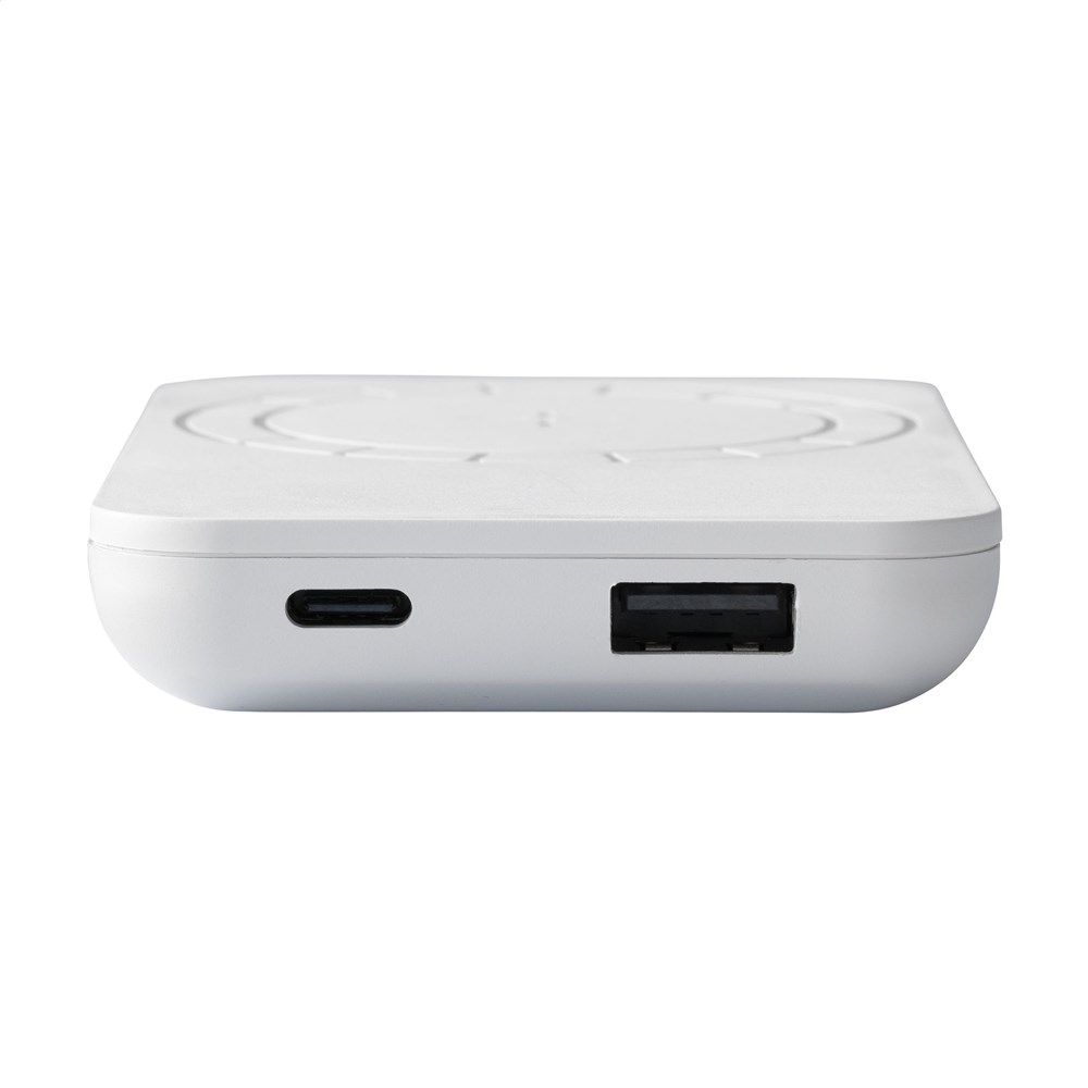 Force Magnetic RCS Recycled Wireless Powerbank 5000 Force Magnetic RCS Recycled Wireless Powerbank 5000