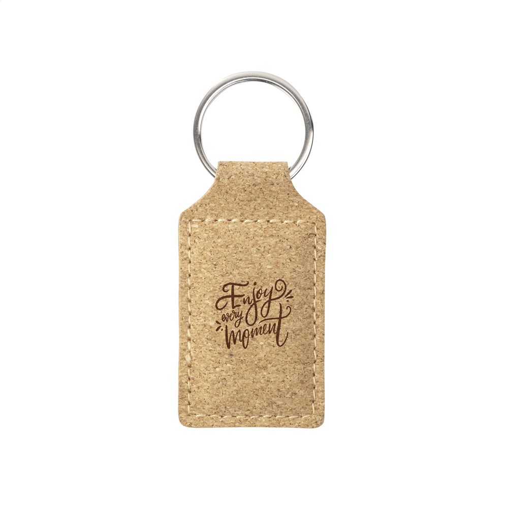 Cork Key Ring