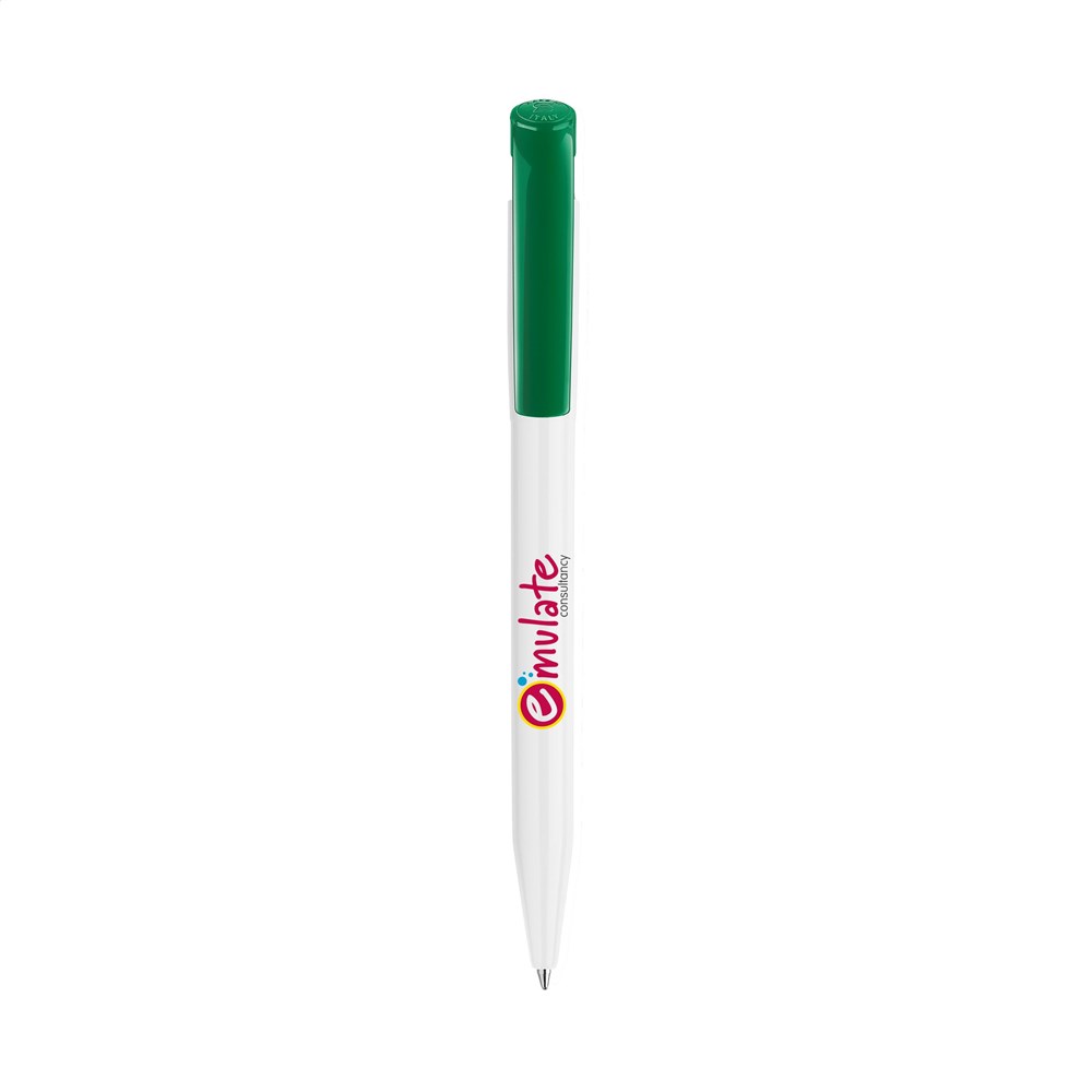 white/green