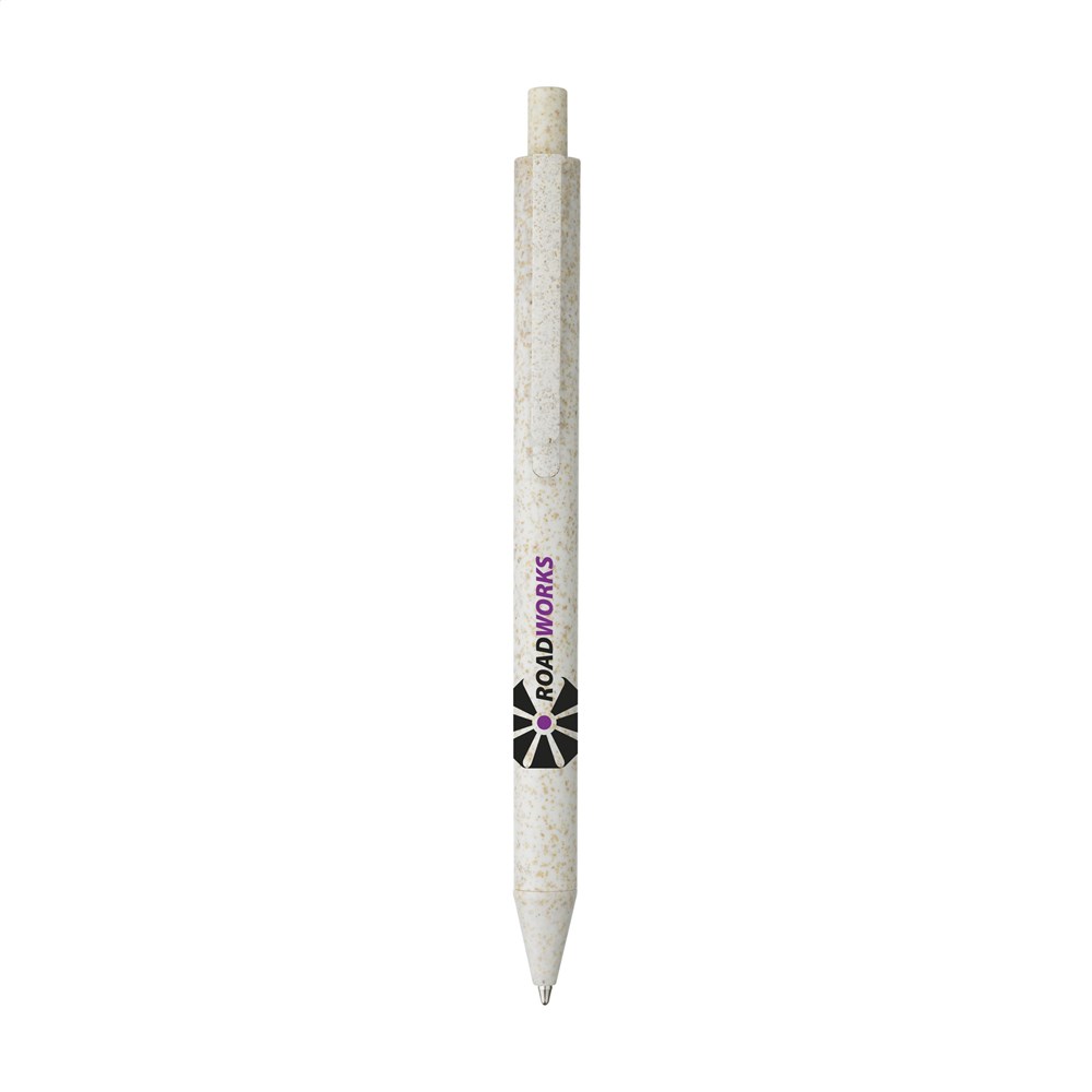 Wheat-Cycled wheat straw pen