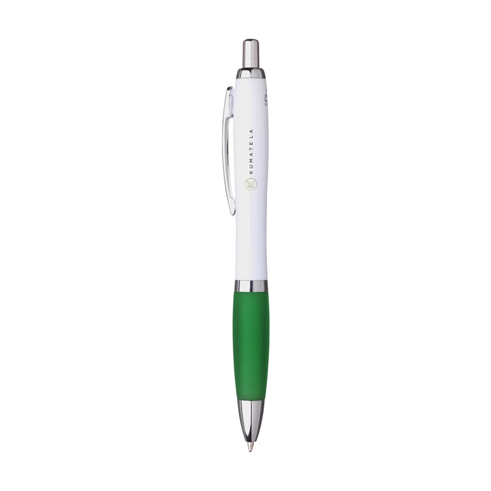 Athos Trans GRS Recycled ABS pen - green