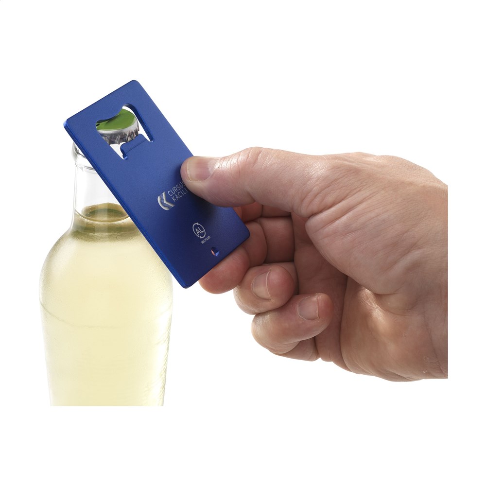 Carta Opener Recycled Alu bottle opener