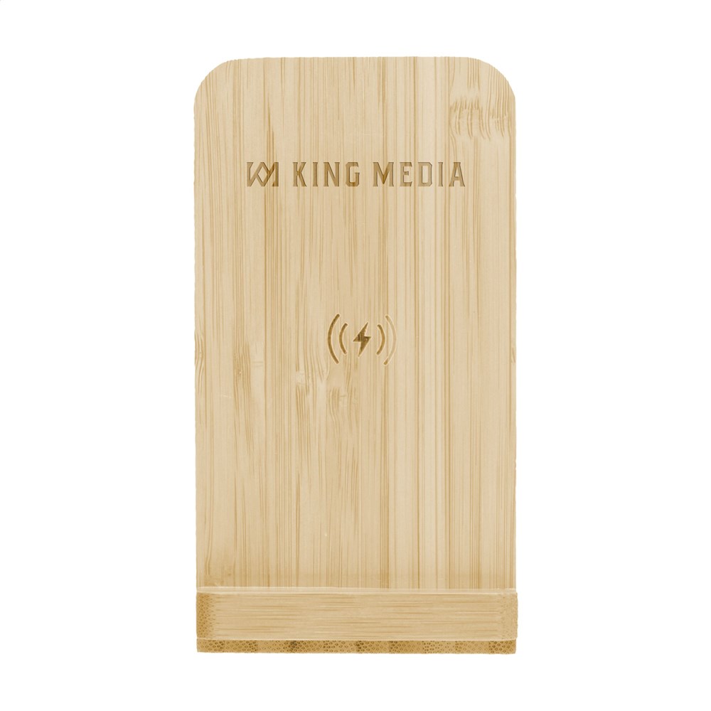 Baloo Wireless Charger Stand 15W Baloo Wireless Charger Stand 15W