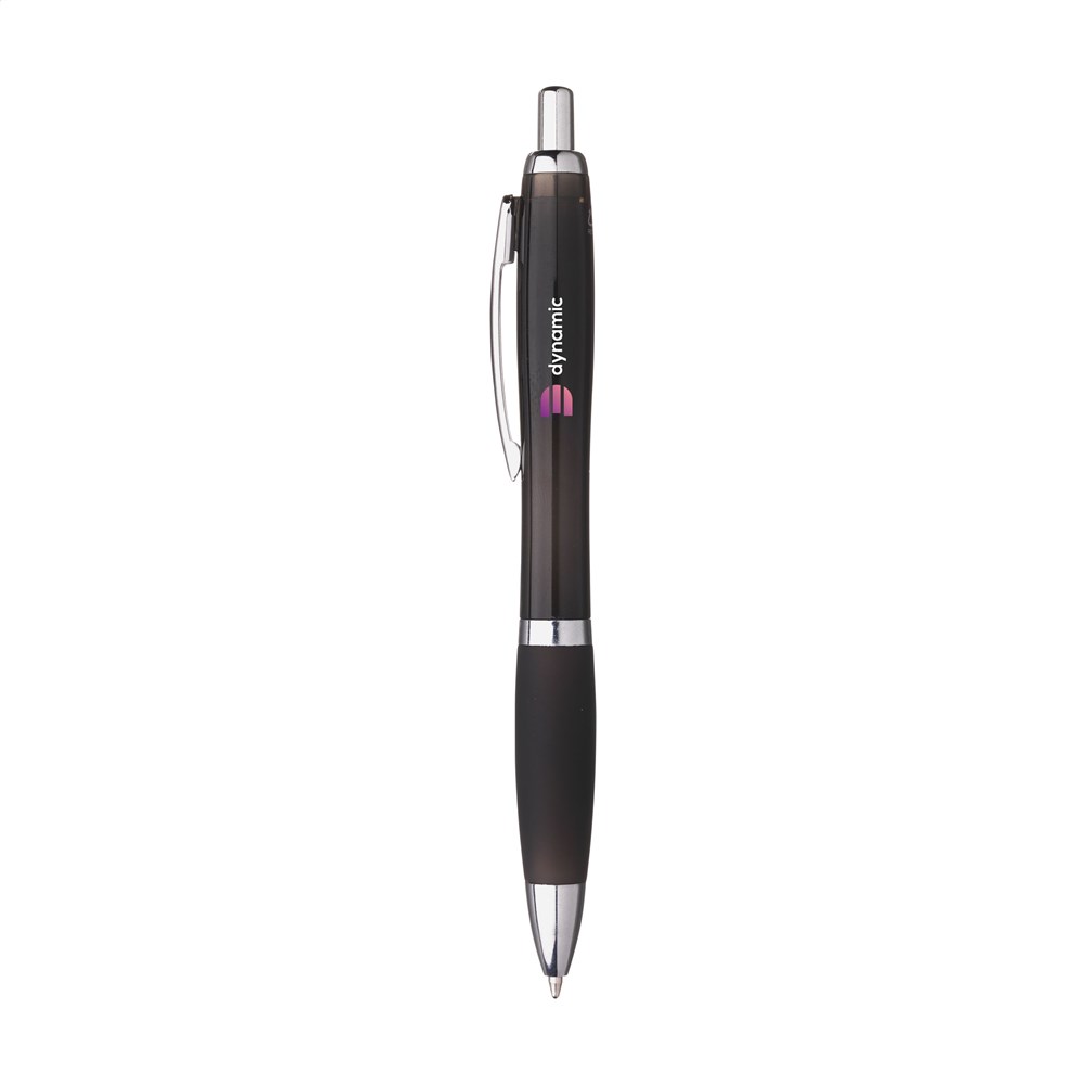 Athos Solid GRS Recycled ABS pen - black
