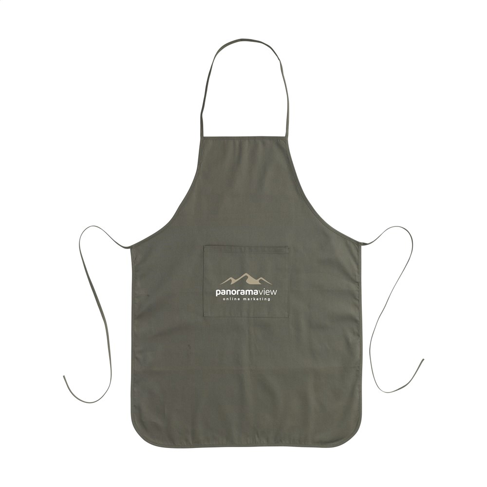 Apron Recycled Cotton (170 g/m²) - olivegreen