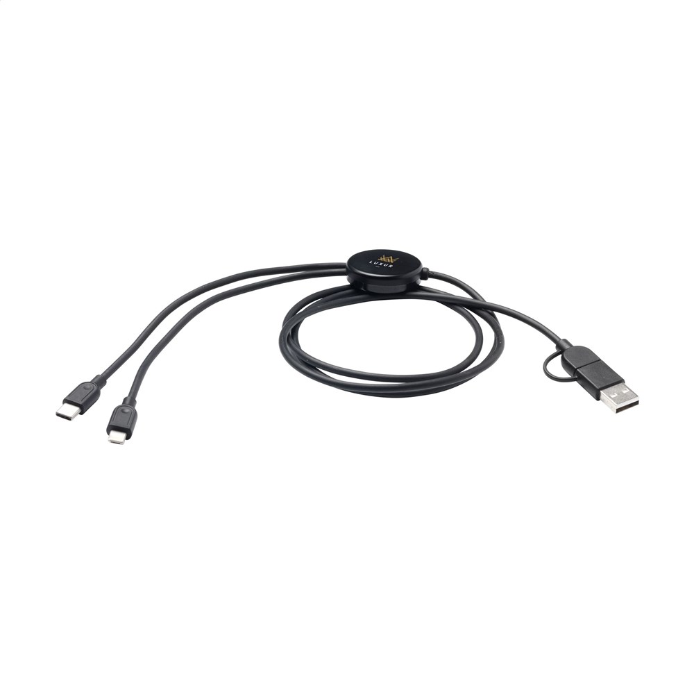 Charging Cable RCS Recycled ABS-TPE