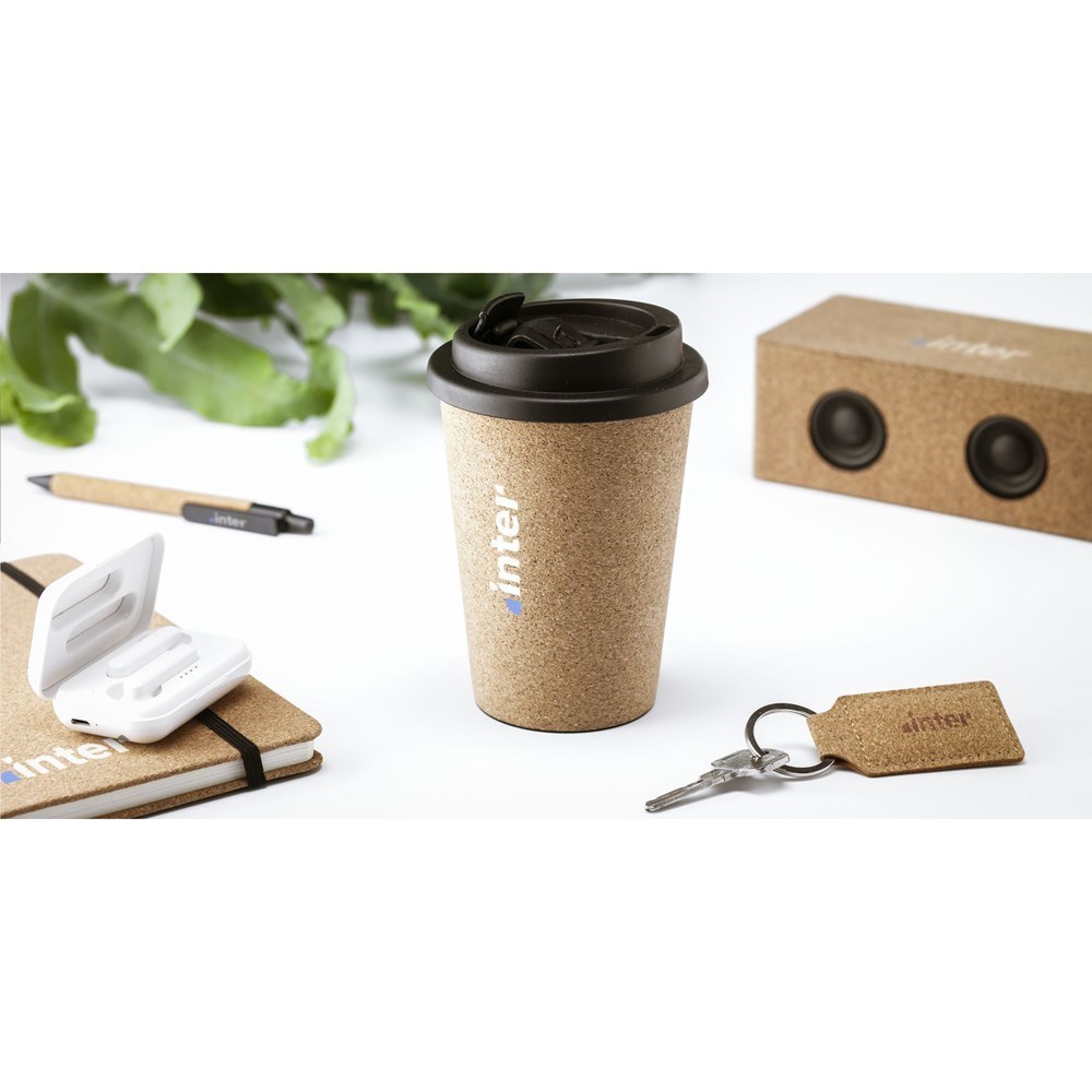 Attea Cork coffee cup