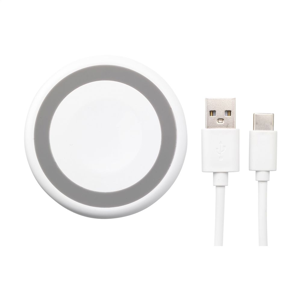 All-in-one RCS Recycled 15W Magnetic Wireless Charger
