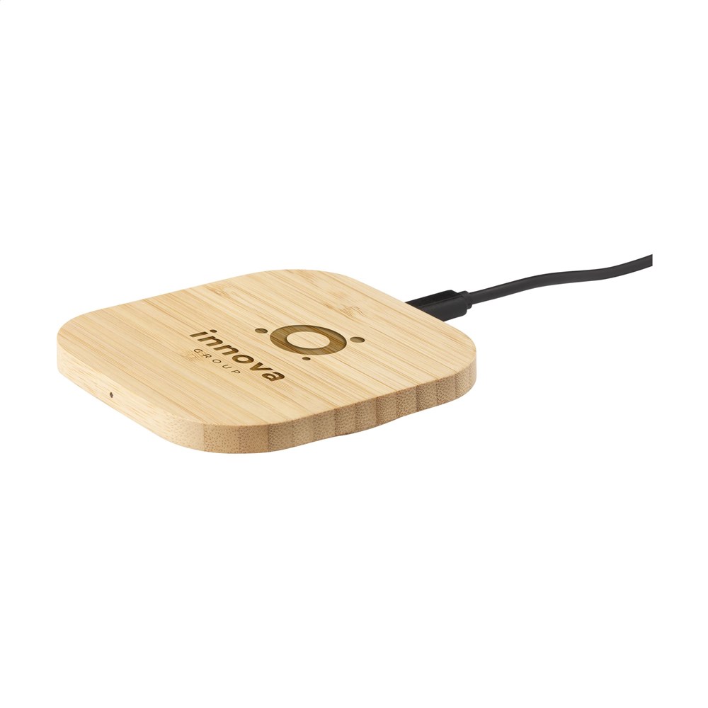 Bamboo Wireless Charger 15W - bamboo