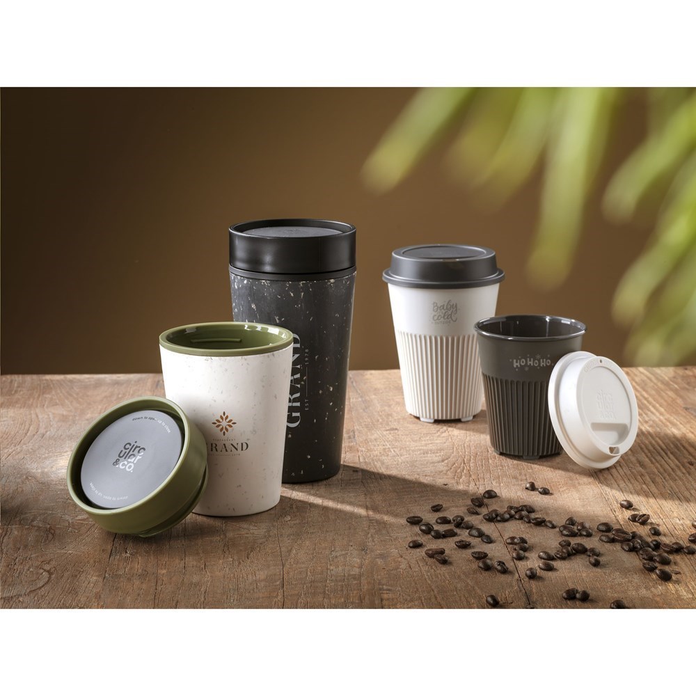 Circular&Co Returnable Cup Lid 340 ml coffee cup