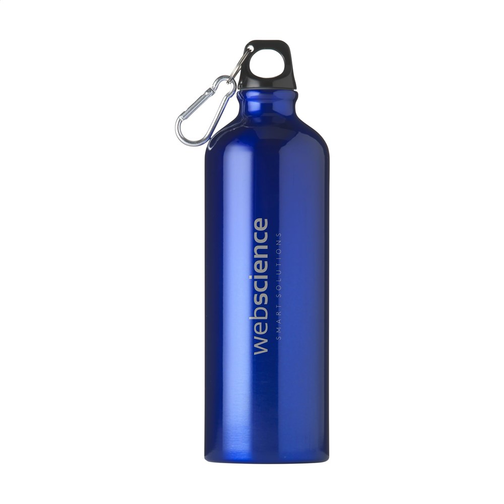 AluMaxi GRS Recycled 750 ml water bottle - blue