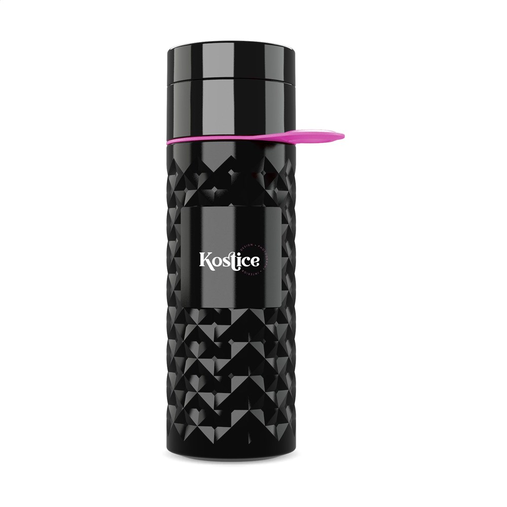 black/pink