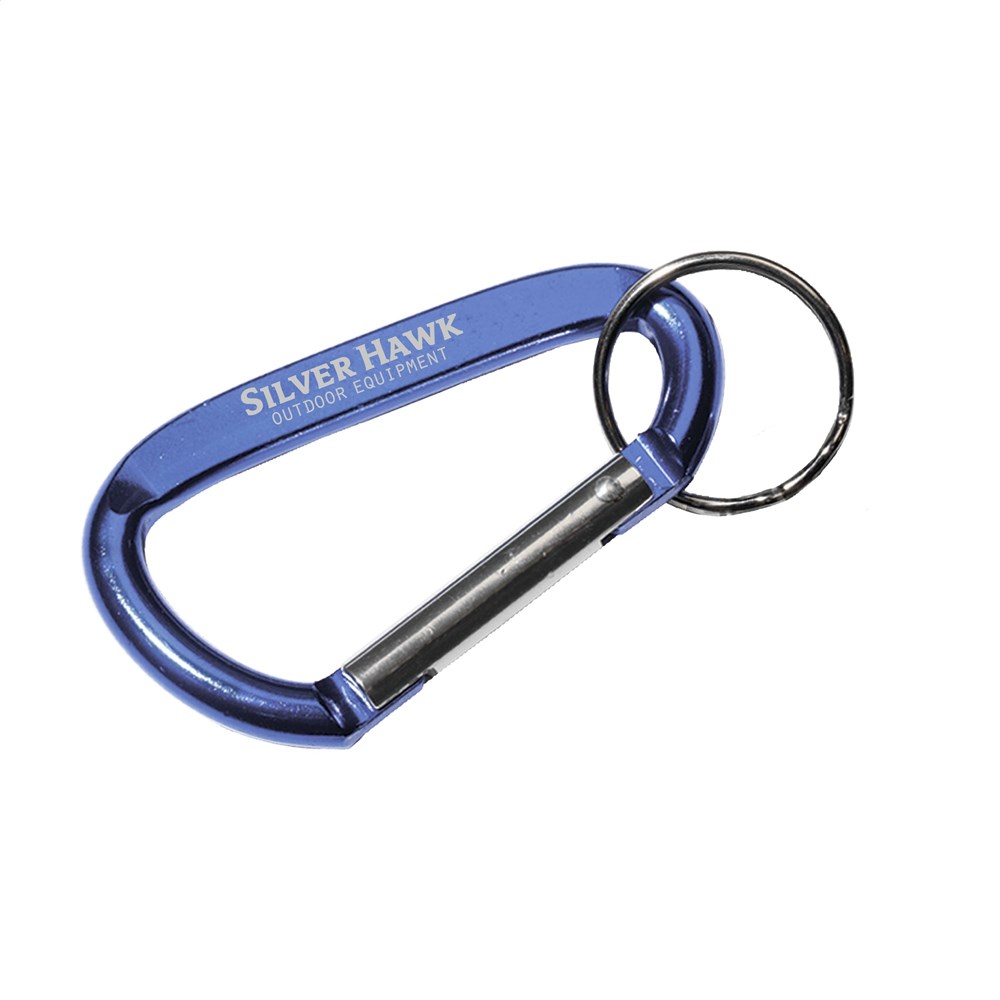 CarabineKey carabiner hook - blue
