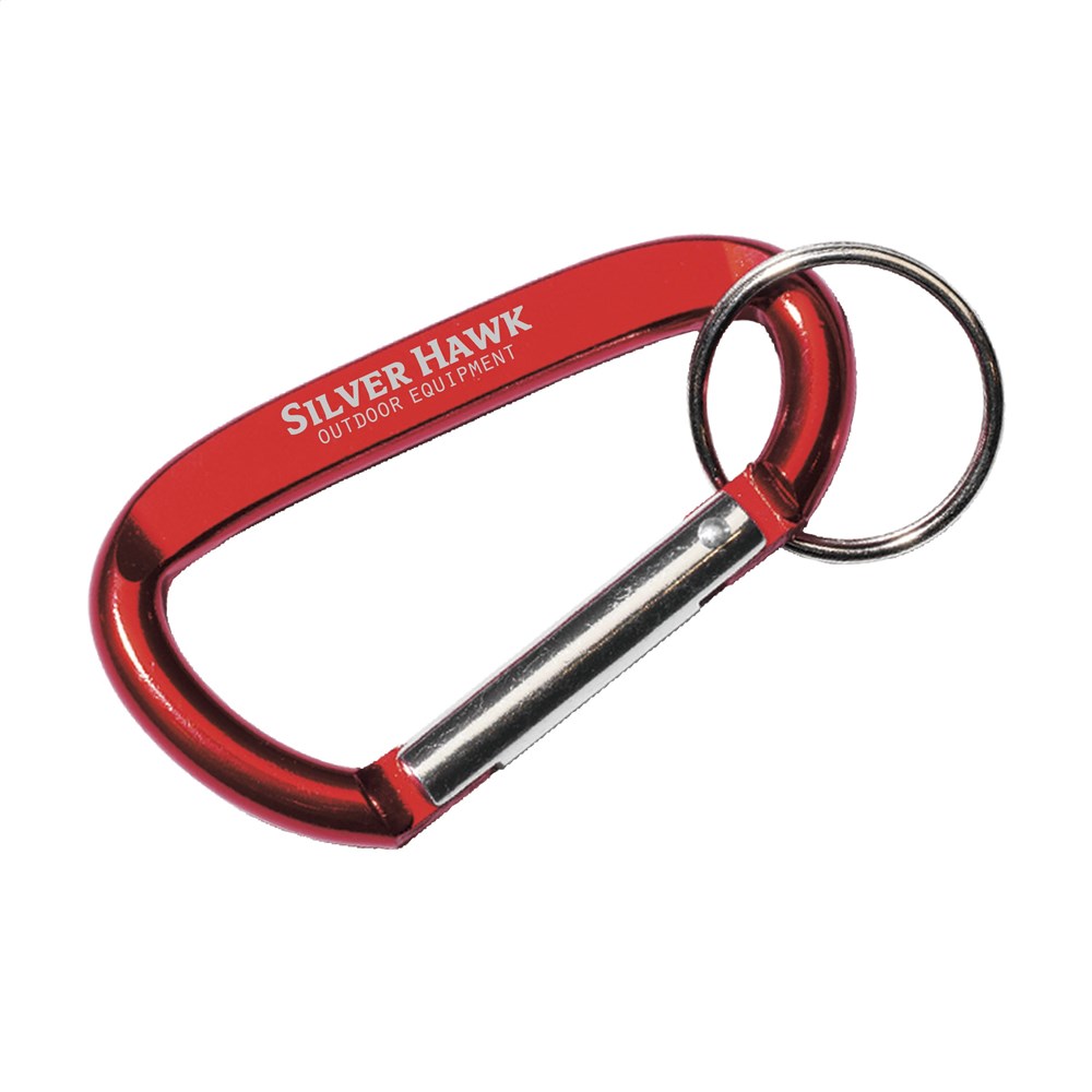 CarabineKey carabiner hook - red