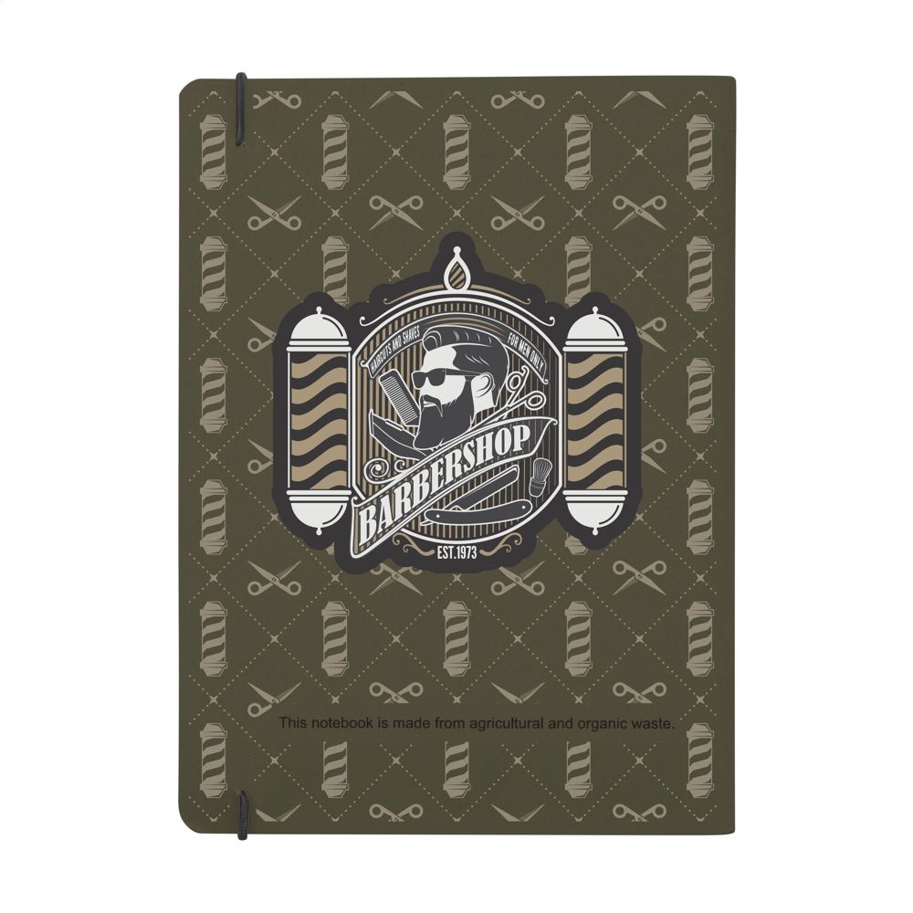 Notebook Agricultural Waste A5 - Softcover 32 Paper