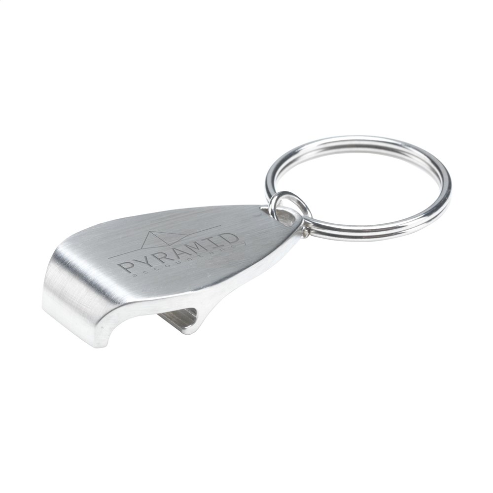 Carrera keyring/bottle opener