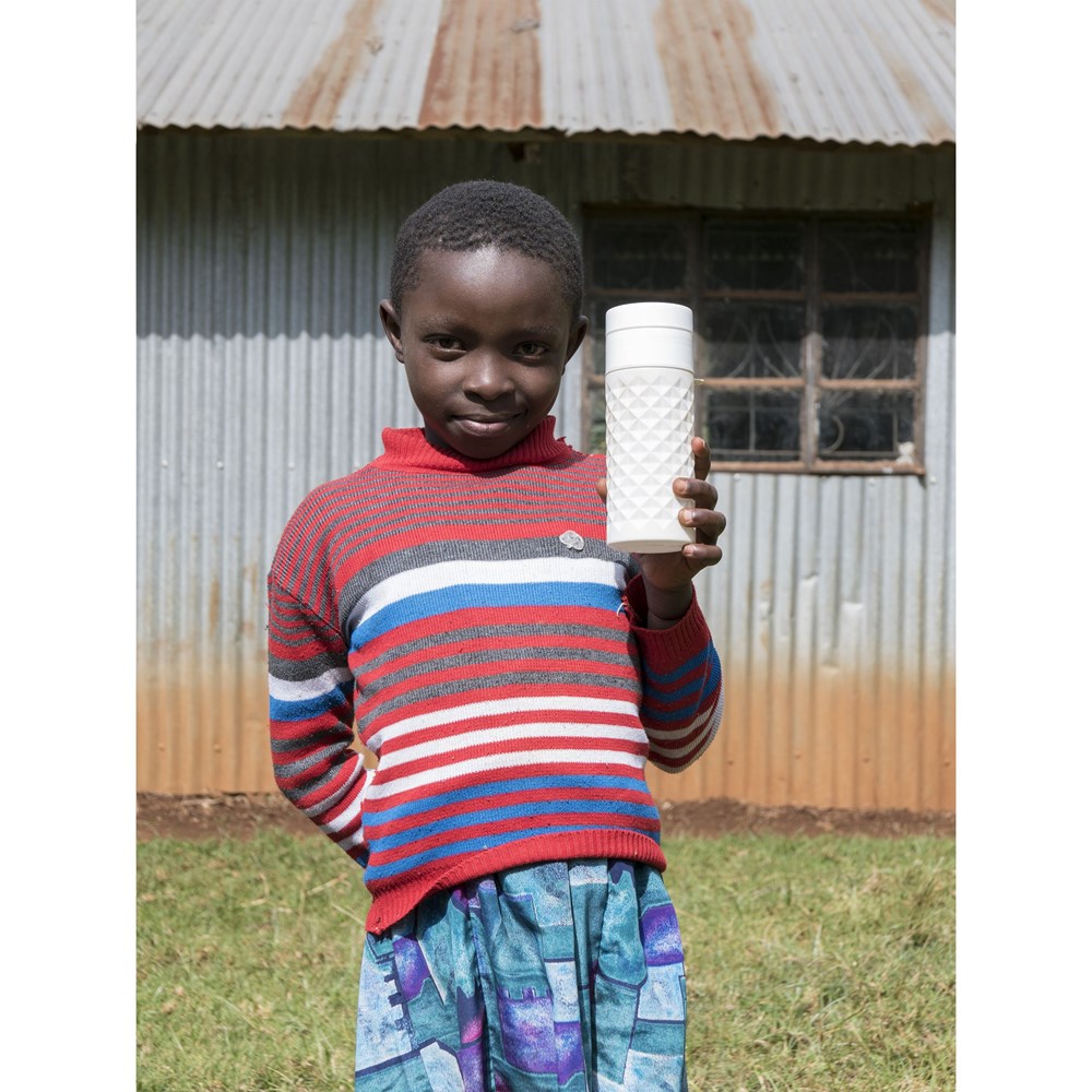 Join The Pipe Nairobi Ring Bottle White 500 ml
