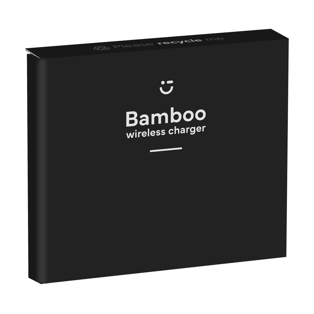Bamboo 10W Wireless Charger wireless fast charger