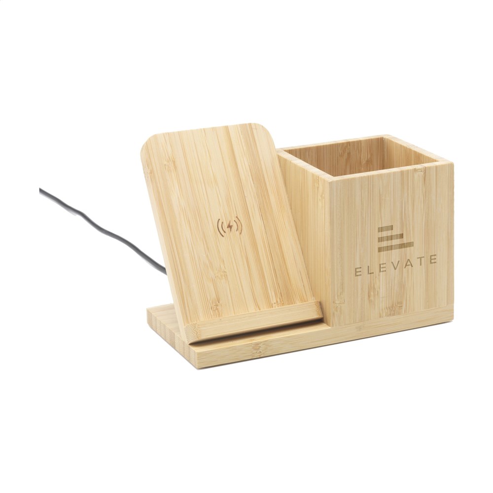 Bamboo Boss 15W FSC-100% stand/pen holder