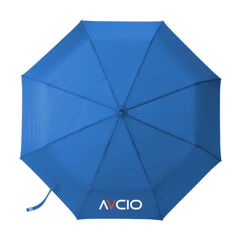 Michigan foldable RCS RPET umbrella 21 inch