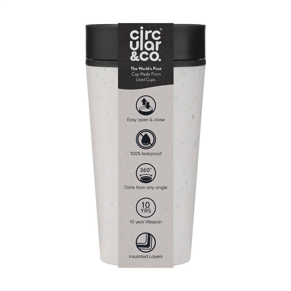 Circular&Co Recycled Coffee Cup 340 ml
