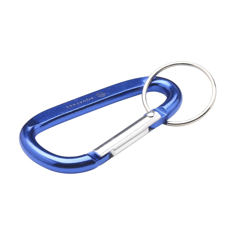 Carabiner GRS Recycled Alu - blue