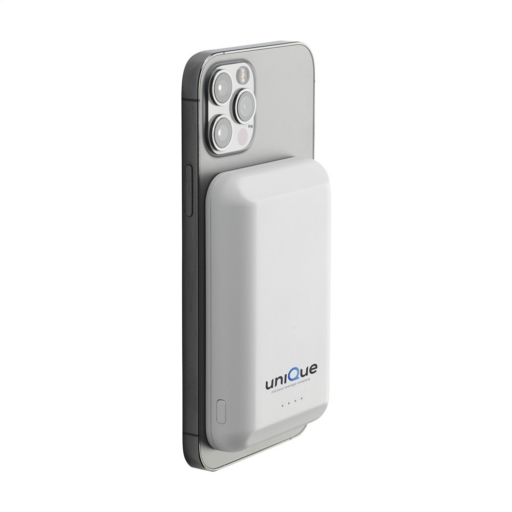 Force Magnetic RCS Recycled Wireless Powerbank 5000 Force Magnetic RCS Recycled Wireless Powerbank 5000