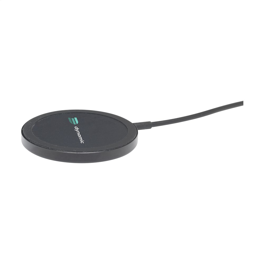 Force MagSafe 10W RCS Recycled Wireless Charger - black